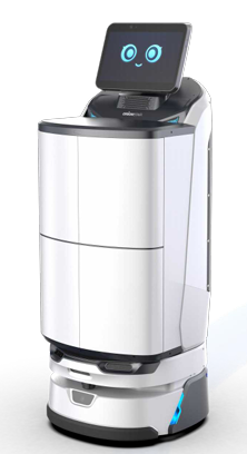 New Generation AI Delivery Robots