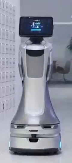 Greeting Service Robot